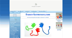 Desktop Screenshot of france-kermesses.com